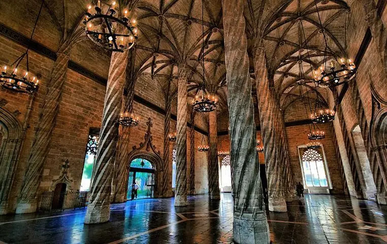 La Lonja de la Seda