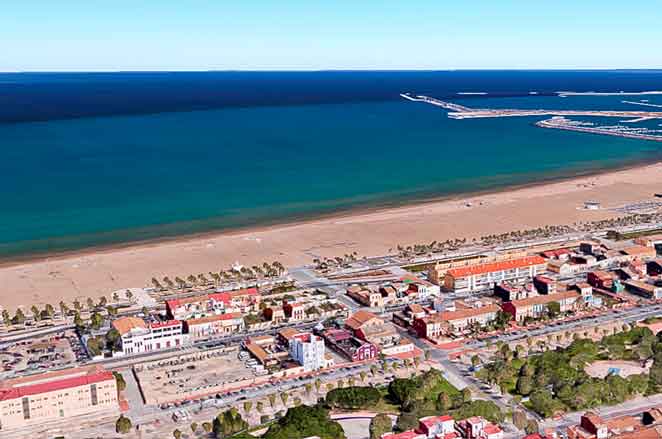 valencia beach