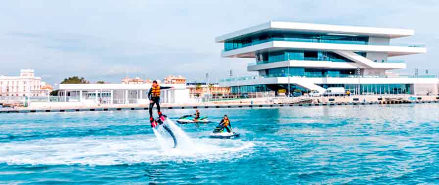 marina of valencia