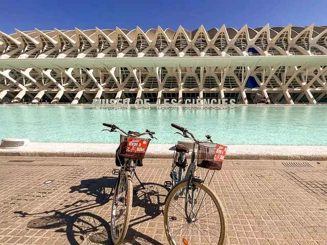Bike Rental Valencia and Bike Tour